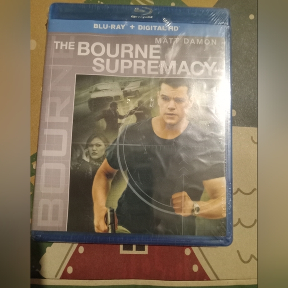 Other - The Bourne Supremacy Blu-ray